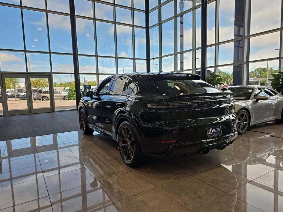 Porsche Cayenne GTS Coupe