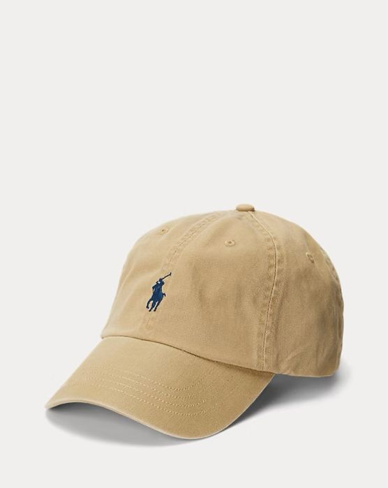 Кепка Polo Ralph Lauren The Iconic Cotton Chino Ball Cap