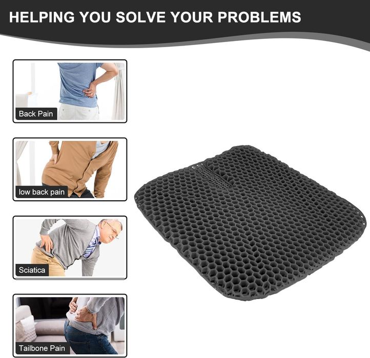 ортопедична гел възглавница за сядане 1851997 automax