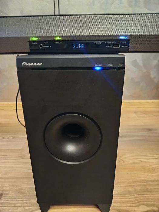Саундбар Пайнер модел SBX-N700, Bluetooth, Безжичен С