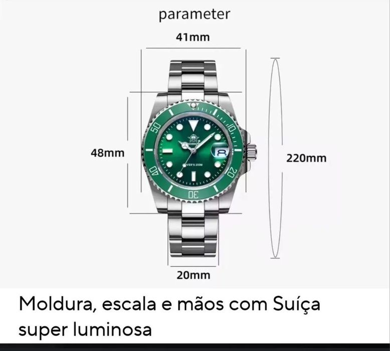 Часовник  ADDIESDIVE Diver's 200м