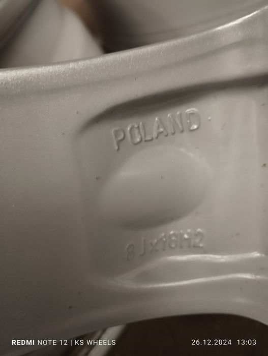 Оригинални Джанти 18 цола за Мерцедес Е класа W213 W212 4бр еднакви.
П