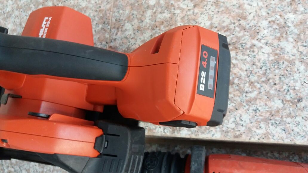 Hilti set circular pe acumulatori,  rotopercutor