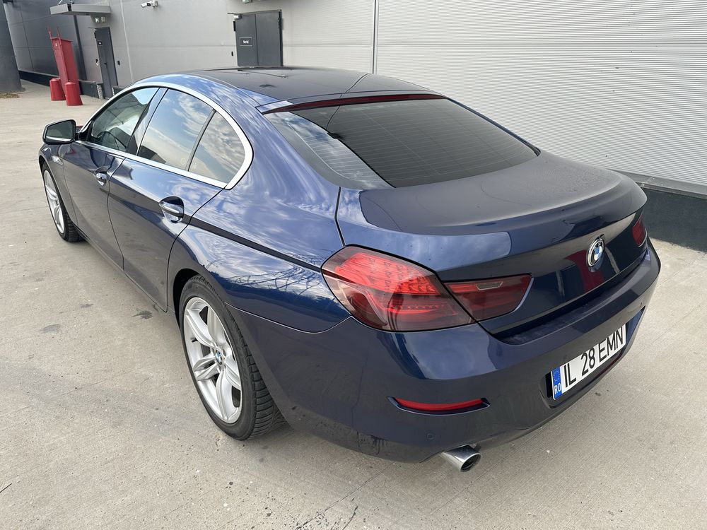 BMW 640D Gran Coupe 313 CP