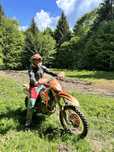 Vand ktm exc-f 2014 cu acte in regula
