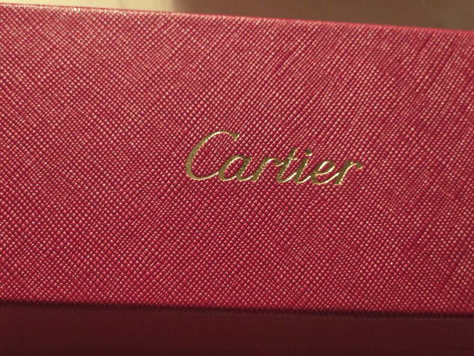 Ochelari Gold Panthere Cartier Originali 100%