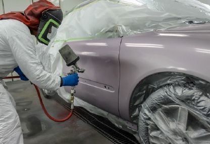 кузовной ремонт  покраска авто костоправ маляр сто ремонт бампера