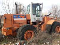 vola,încărcător frontal  Fiat Hitachi FR160