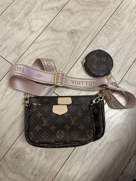 Geanta Louis Vuitton - Multi Pochette Piele 3 accesorii