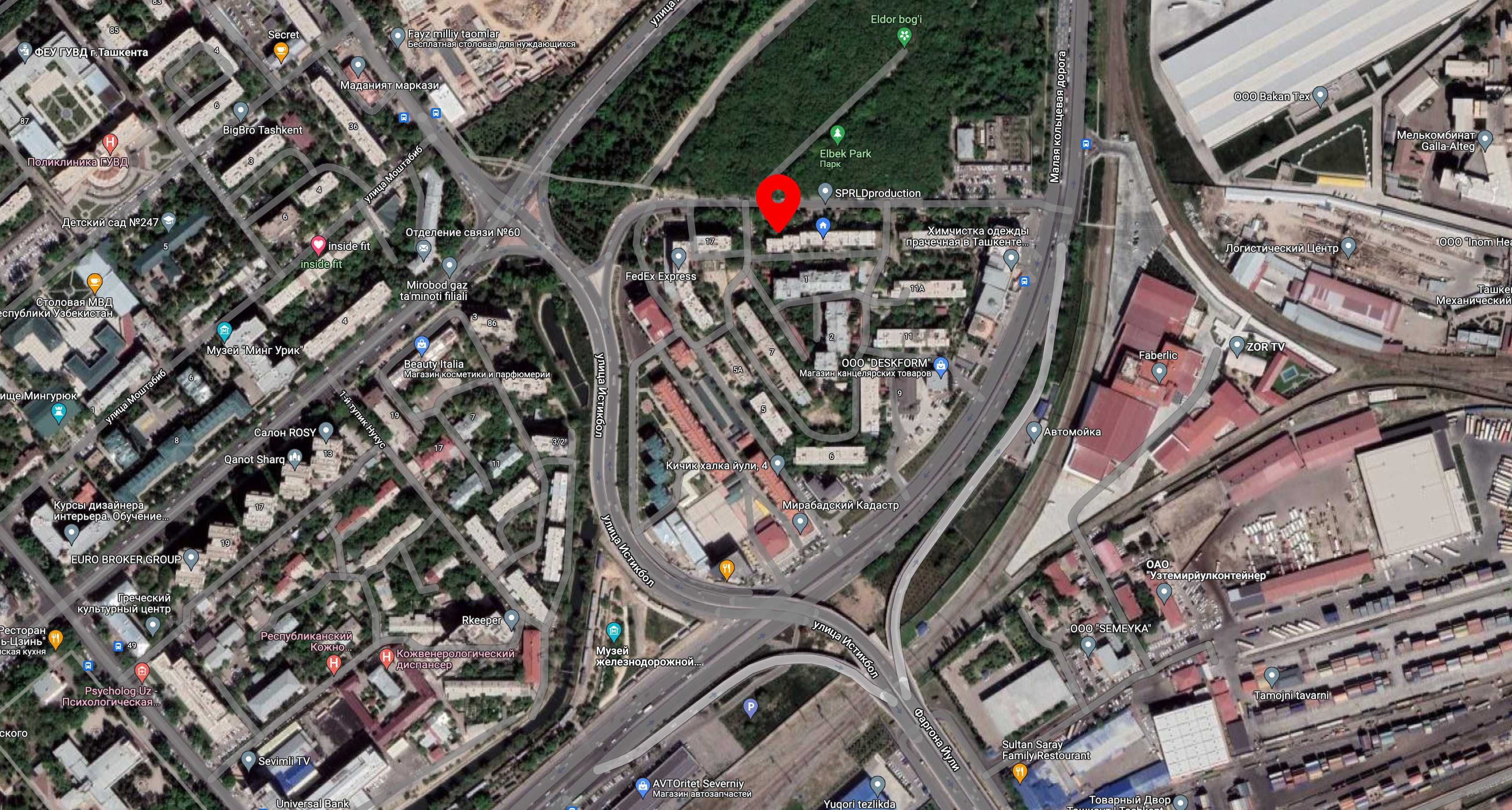 Квартира в зелёной зоне центра