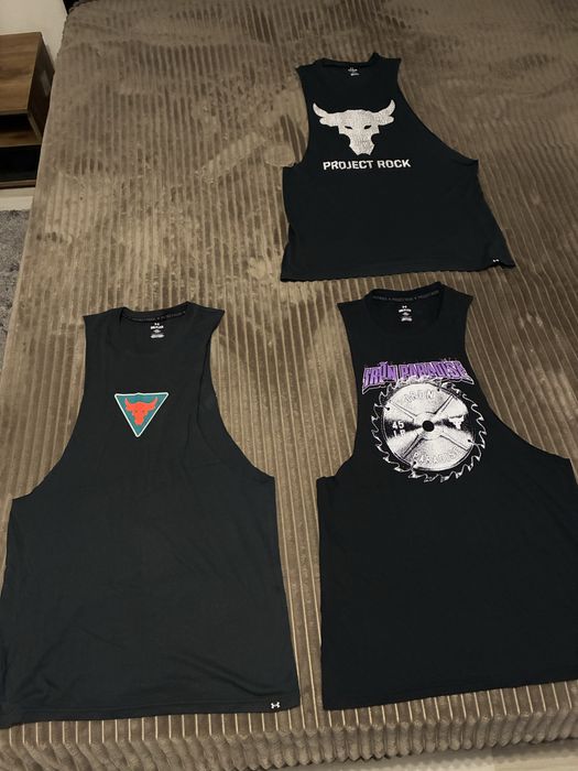 project rock under armour