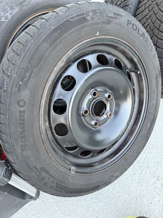 Anvelope de iarna cu jante din otel 205/55 R16 VW Audi Skoda