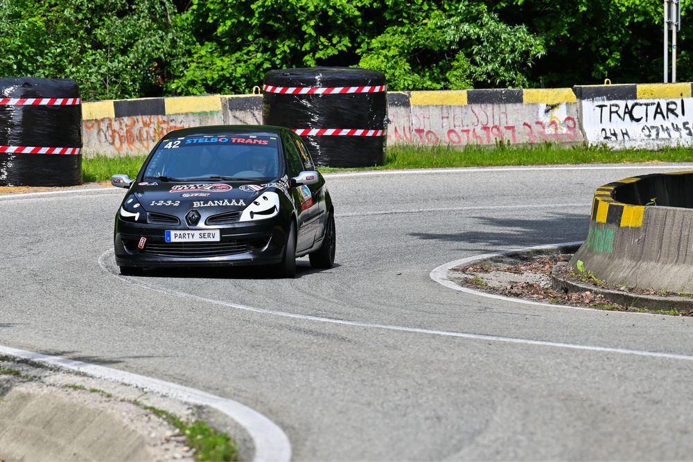 Renault clio 3 rally, vtm, CNVC, time atack