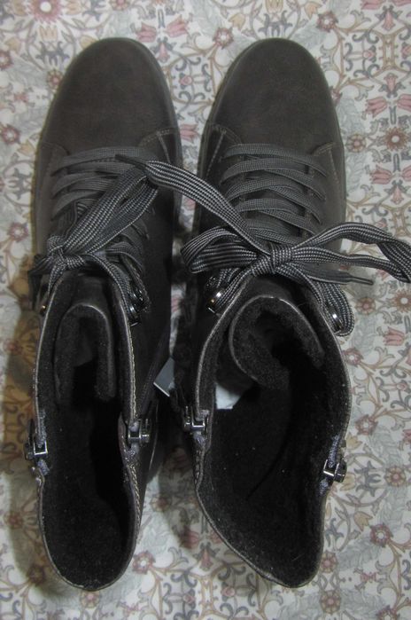 Marco Tozzi нови боти изкуствена кожа 41 номер