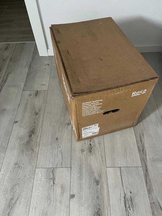 bideu alb montaj pardoseala Roca Nexo A35764 cutie sigilata