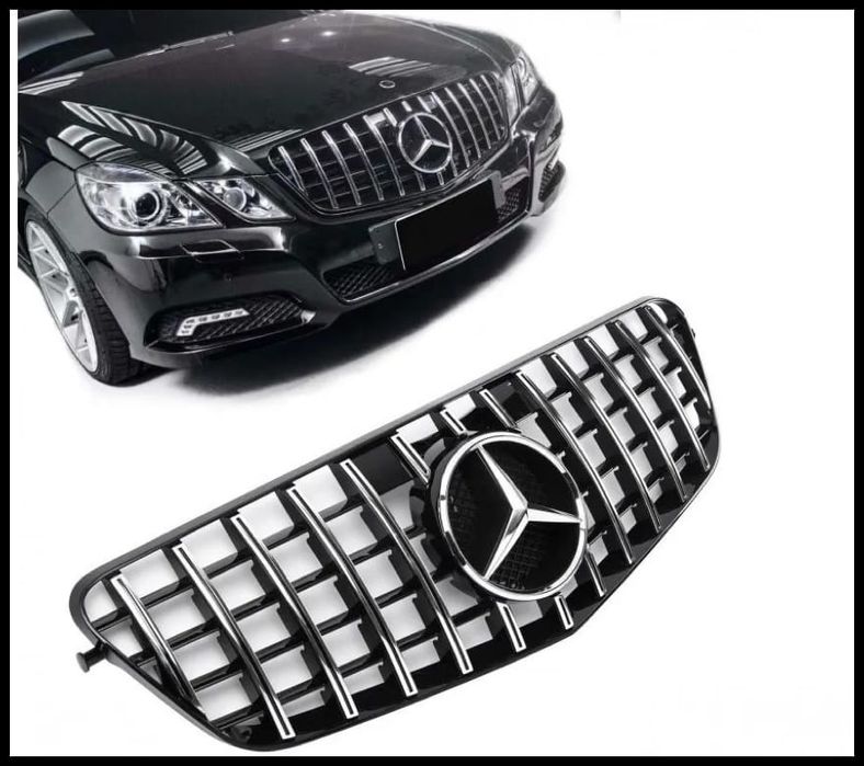 Решётка радиатора мерседес W212 до рестайлинг