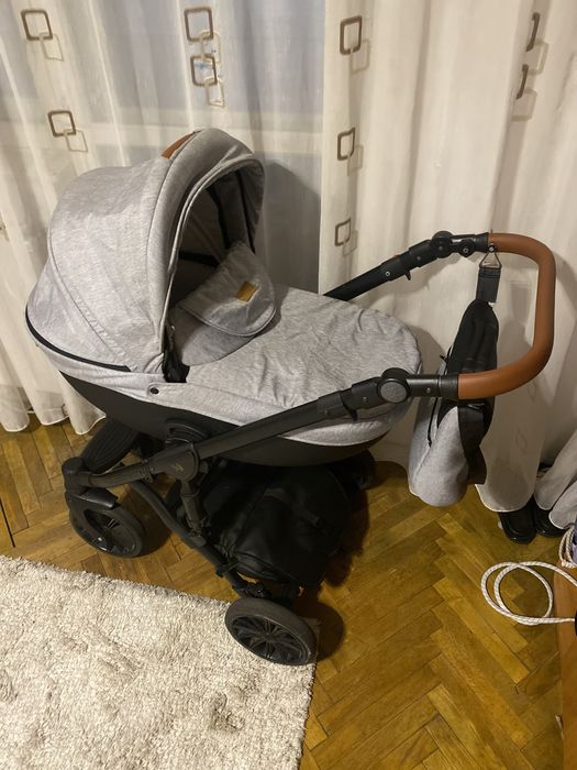 Cărucior Krausman Landou + Sport Full Box – Stil, Confort și Eleganță!