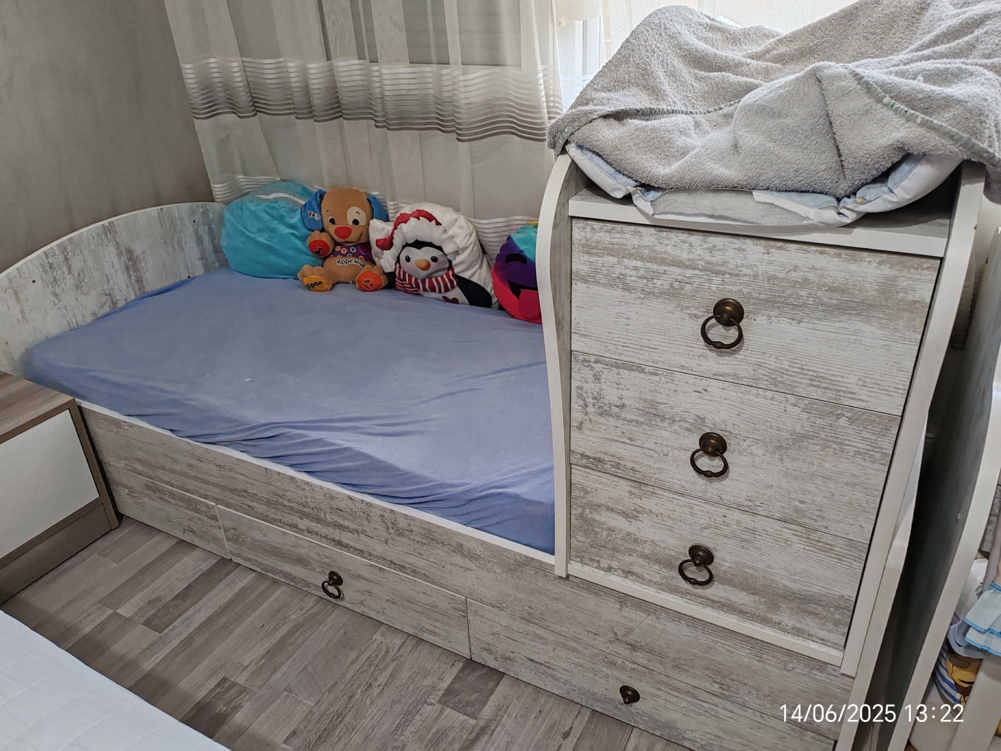 Бебешка кошара Лейди Антик 3 в 1