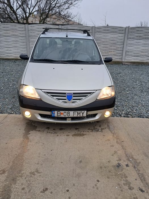 Vând Dacia Logan an 2006 1,5