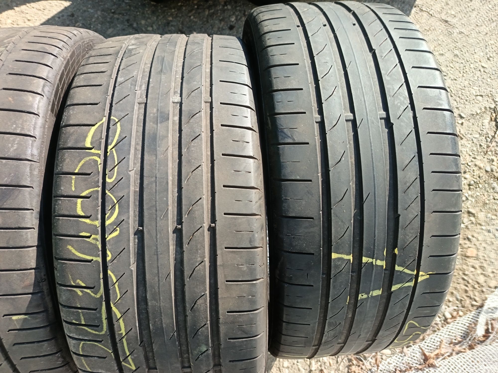 Anvelope vara 255 40 20 continental 2017 5mm
