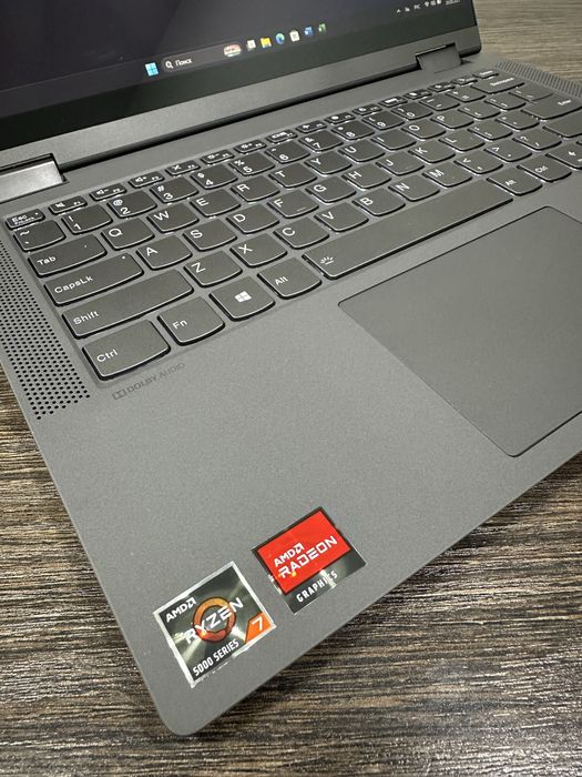 мощный 16-ядерный Ryzen 7 сенсорный Lenovo IdeaPad Flex 5