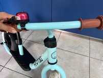 Bicicleta fara pedale + sonerie