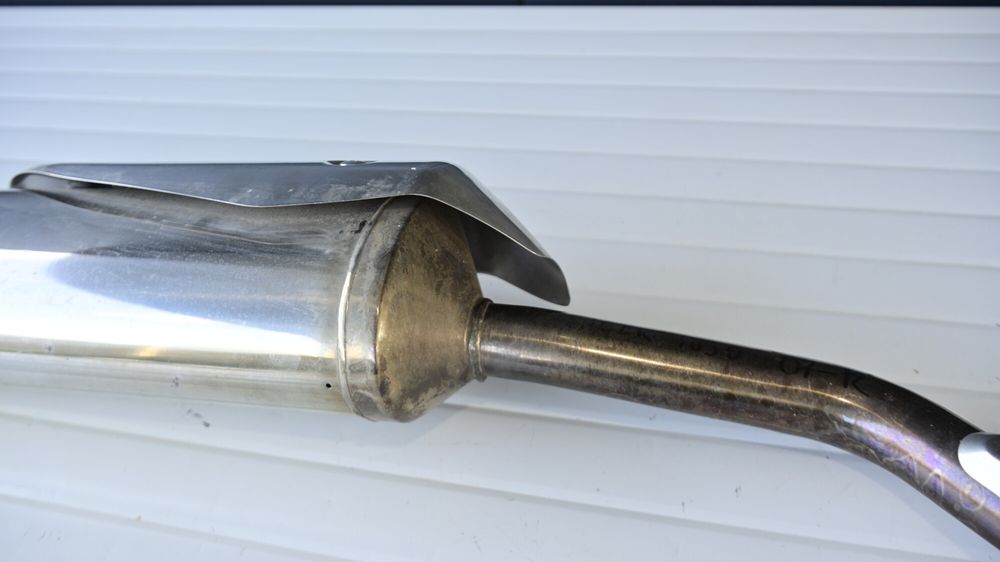 Toba evacuare cu galerie Triumph speed triple street Tiger 800