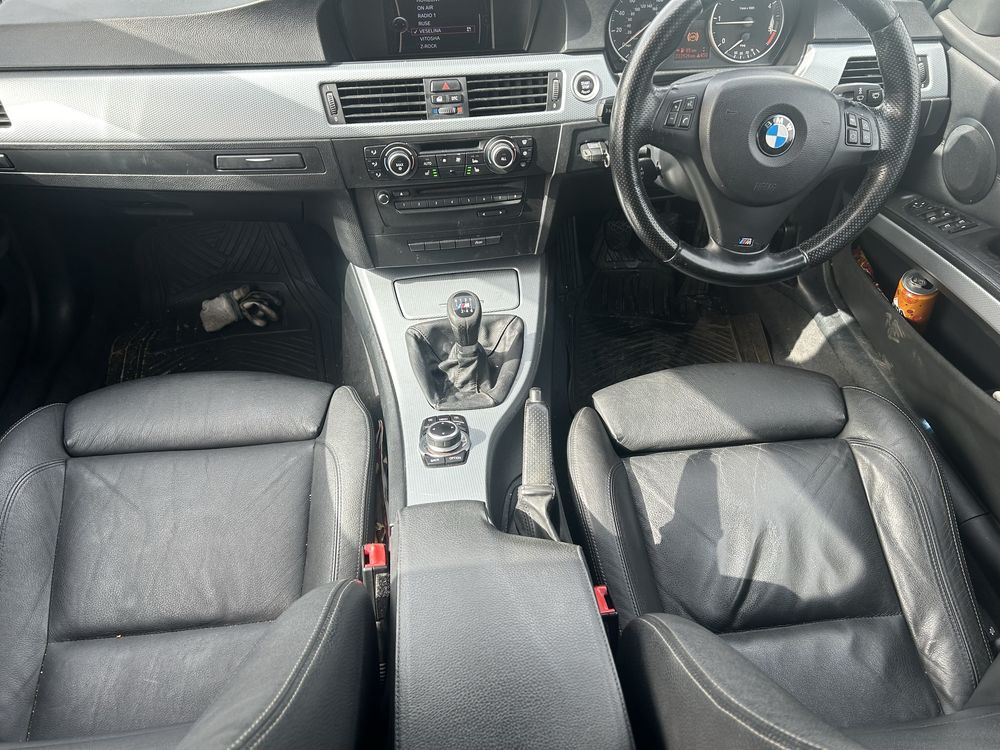 БМВ Е90 lci 320d 177hp м пакет bmw e90lci feis 177коня n47d20c