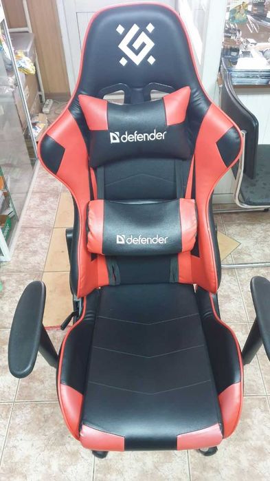 Игровое кресло  DEFENDER Azgard новое