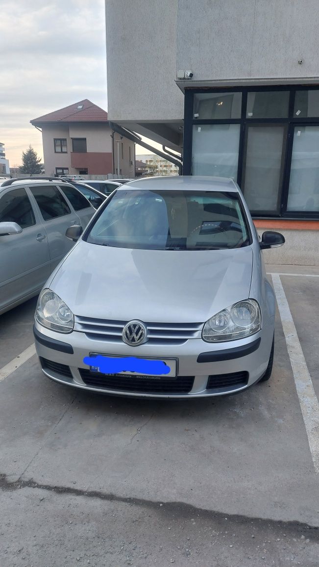 Vand Golf 5 an 2007 1.4 benzina