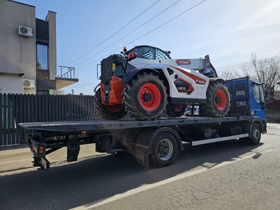 Transport Utilaje , Trailer Utilaje, Transport utilaje