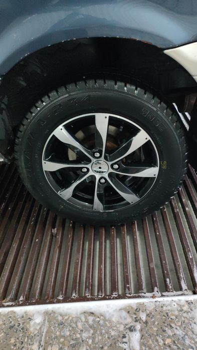 Диски R15 с резиной