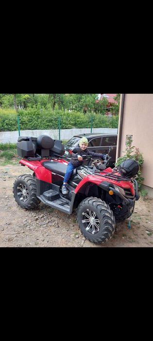 Vand Atv Cf moto 520l