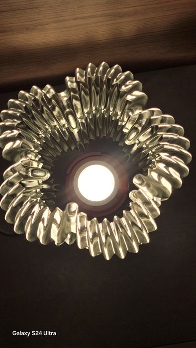 Дизайнерска нощна 3D лампа