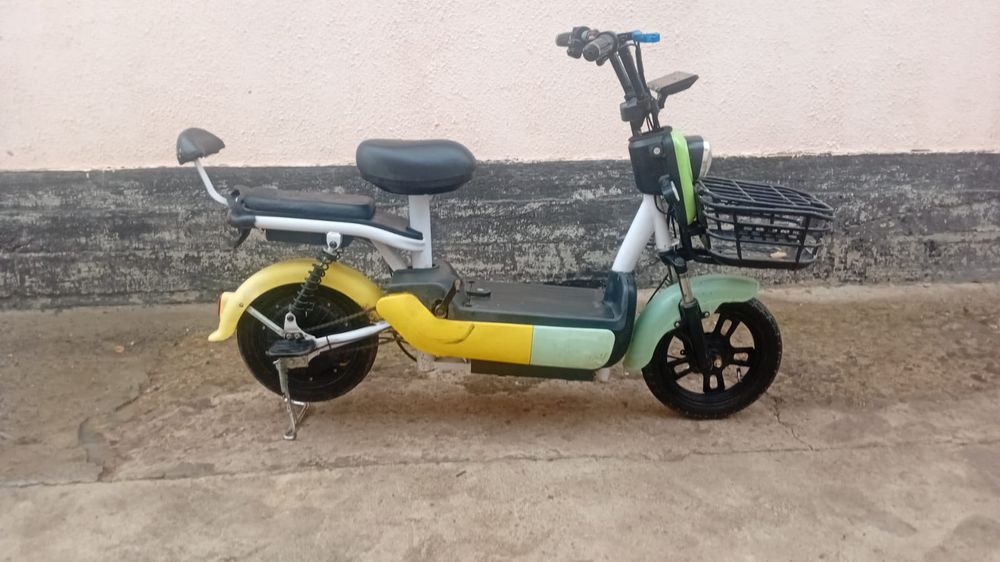 Электро  скутер.