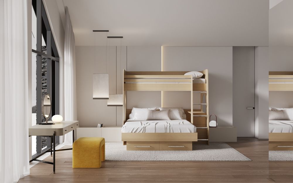 Кровать двухъярусная