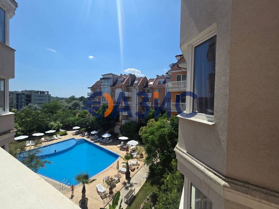 Продава се Двустаен апартамент в к.к. Слънчев бряг - 55 кв.м за 1328 €/кв.м - Снимка #8