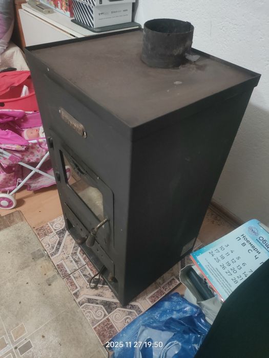 Камина на дърва "Елдом"