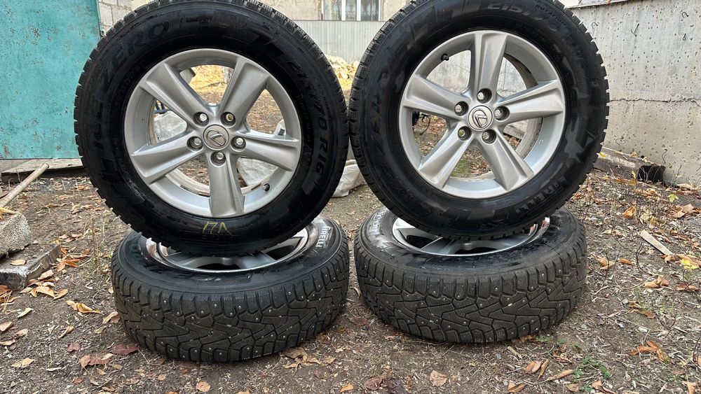 Пролам комплект дисков с шинами.