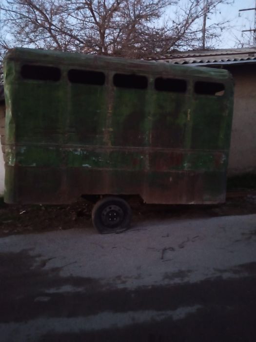 Вагончик на калёсах