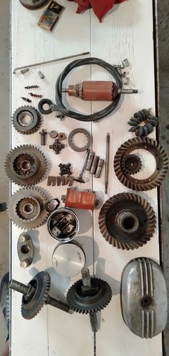 Запчасти на Урал