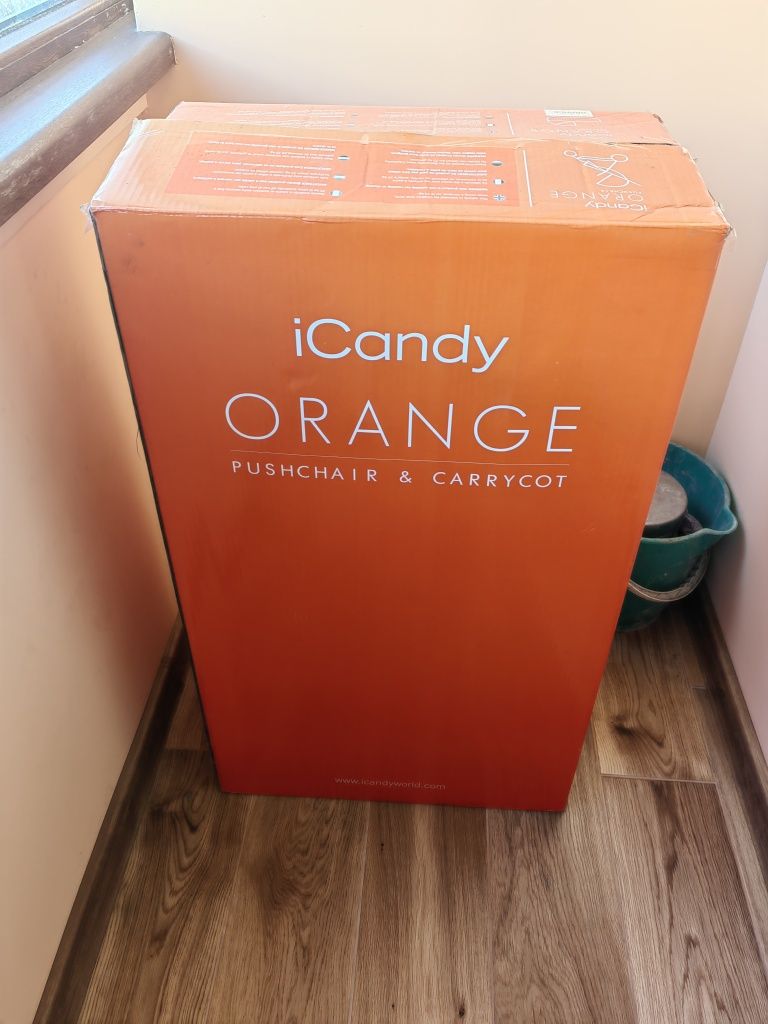 iCandy orange flame -  количка за 2 деца