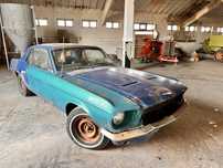 Ford Mustang 1968(proiect)