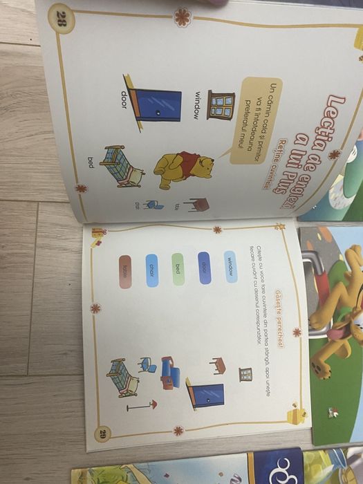 Colectia Disney English- Nivelul 1- Povesti bilingve - Noi