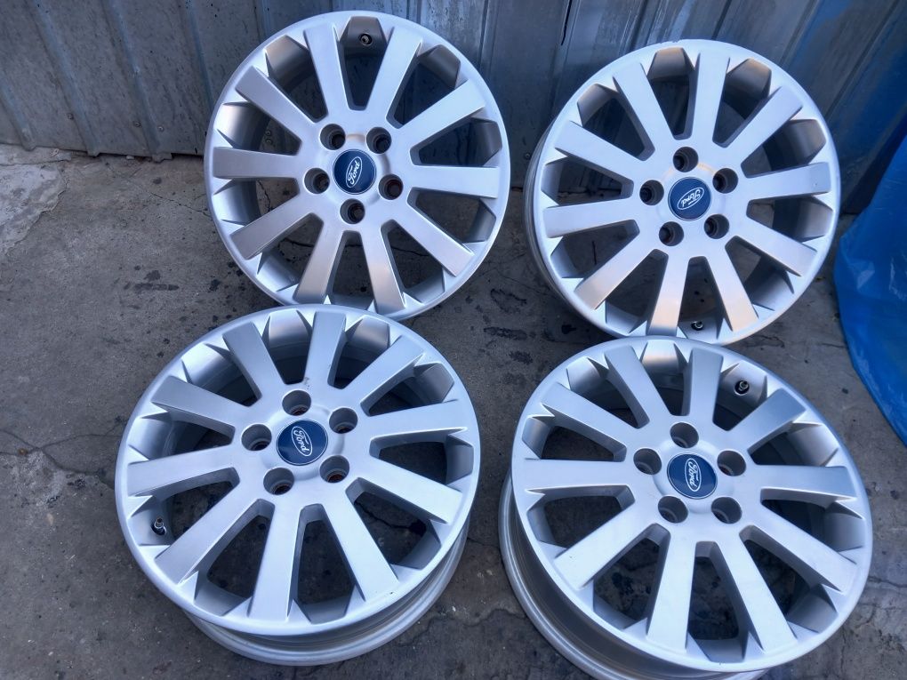 Set 4 jante aliaj r16 Ford Focus, Mondeo, CMax, preț 1000 lei