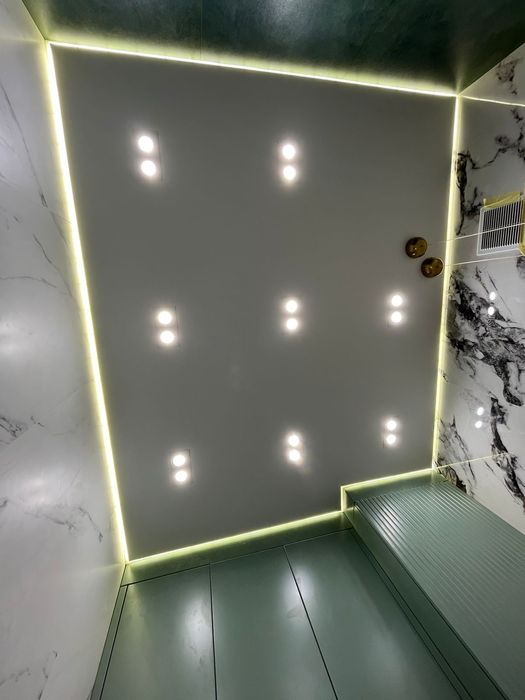 НАТЯЖНЫЕ Потолки !!! Ремонт,Слив ВОДЫ !!!