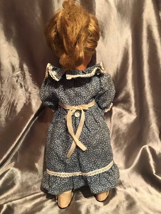 Старинная немецкая кукла