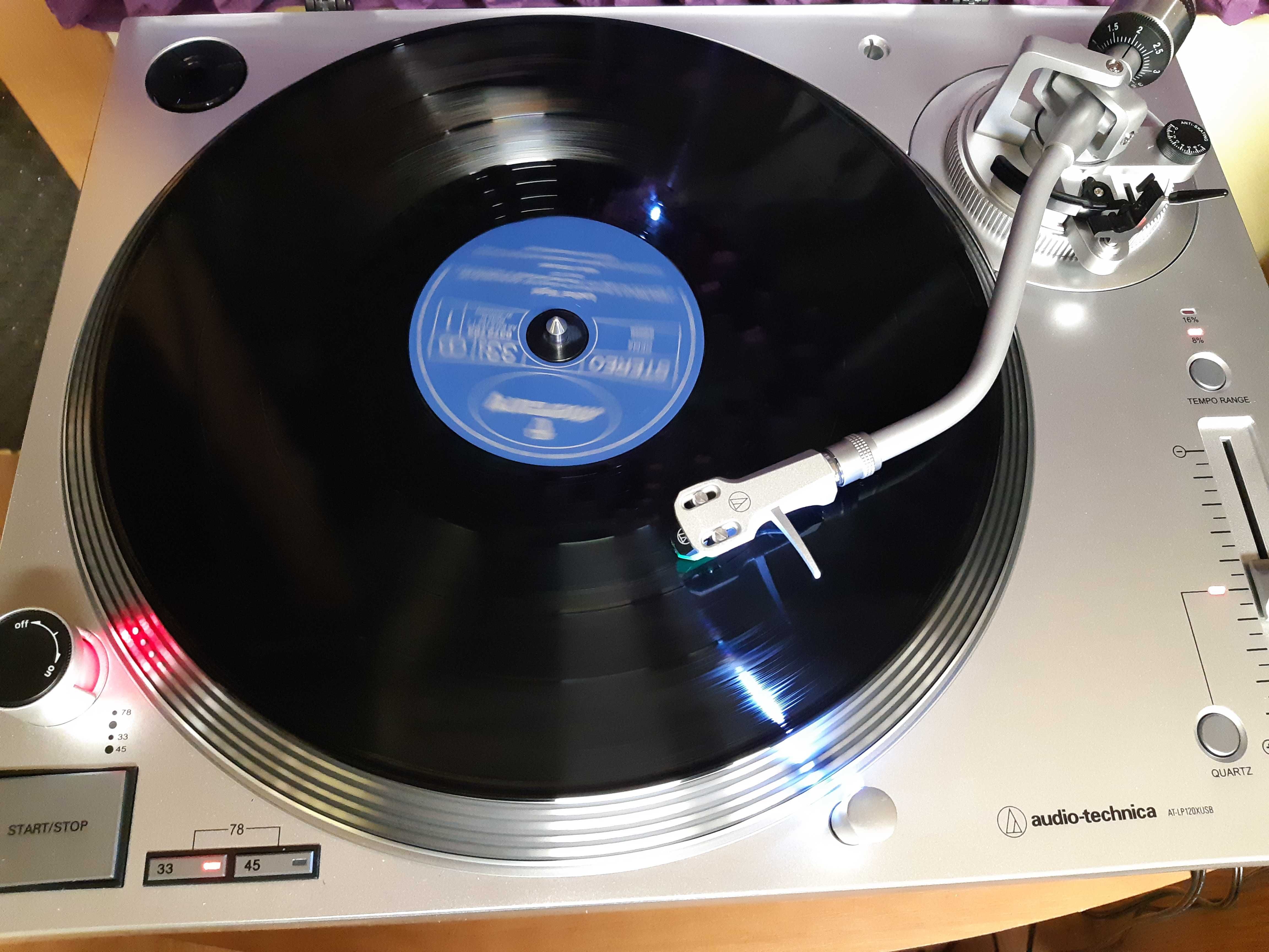 Pickup Audio-Technica AT-LP120X USB ca nou!
