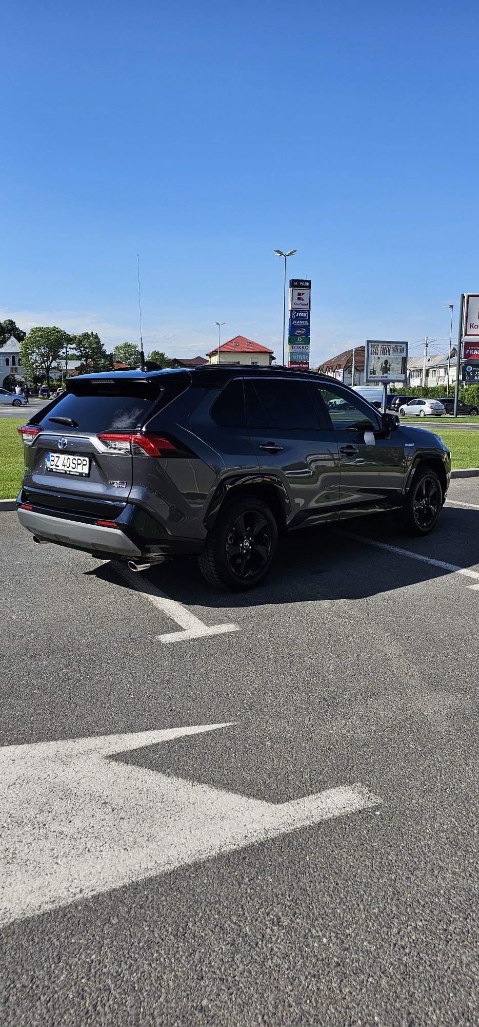 Toyota RAV4 bitone 4x4 2.5 hybrid