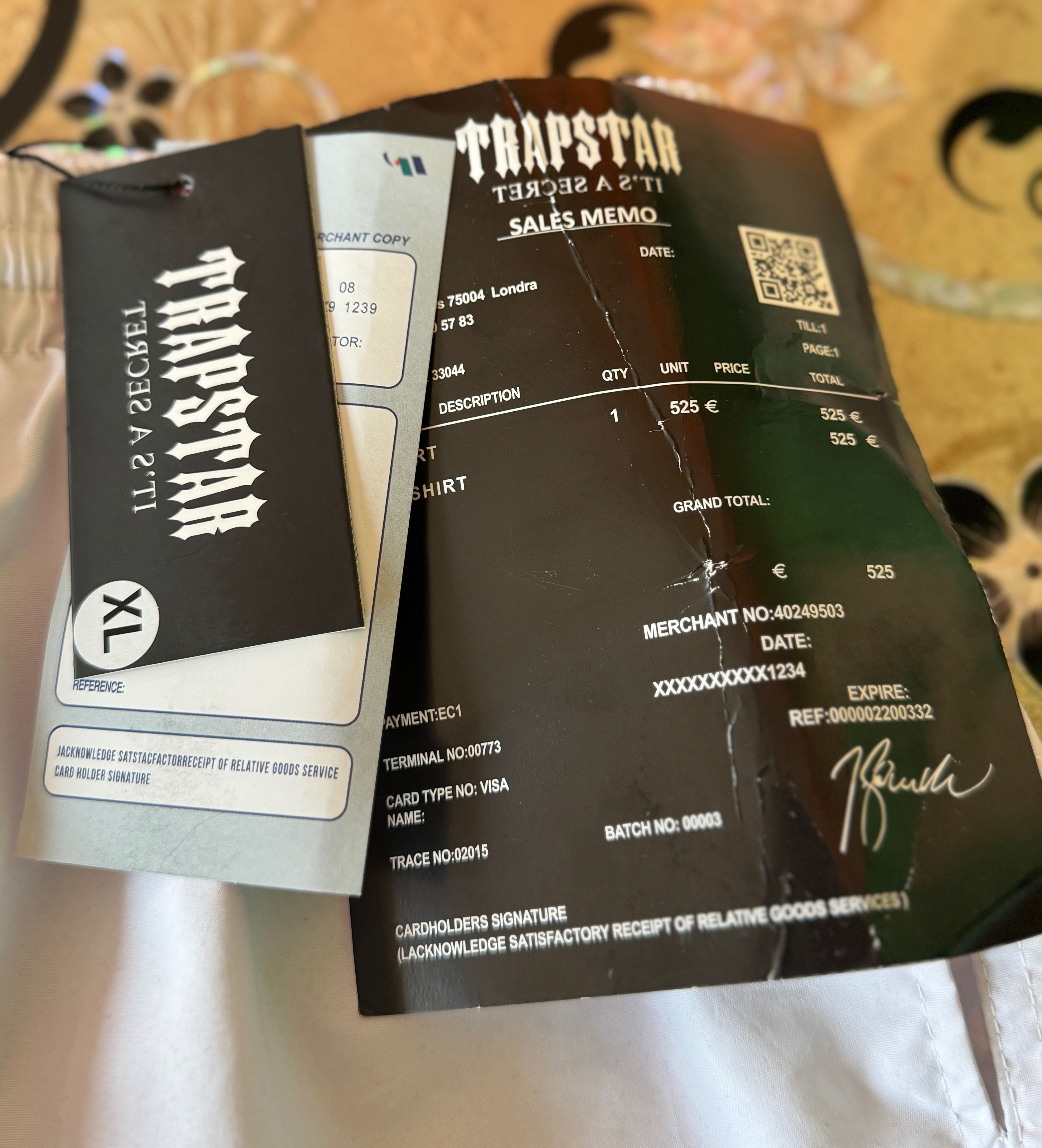 Мъжки шорти Trapstar